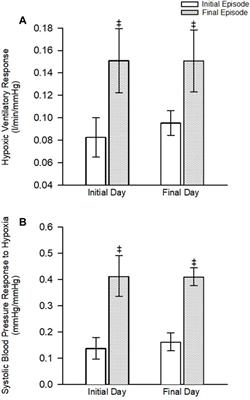 Divergent Ventilatory and Blood Pressure Responses are Evident Following Repeated Daily Exposure to Mild Intermittent Hypoxia in Males with OSA and Hypertension